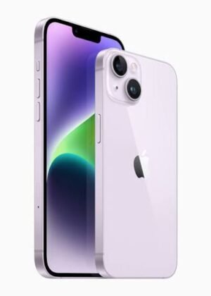 Certified refurbished Apple iPhone 14 available at Refown
