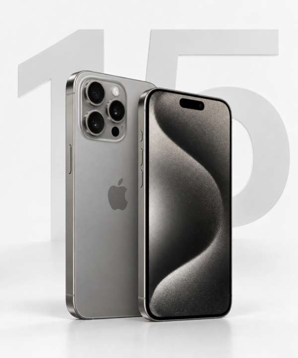 Refurbished Apple iPhone 15 pro